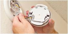 Installing Smoke and Carbon Monoxide Detector